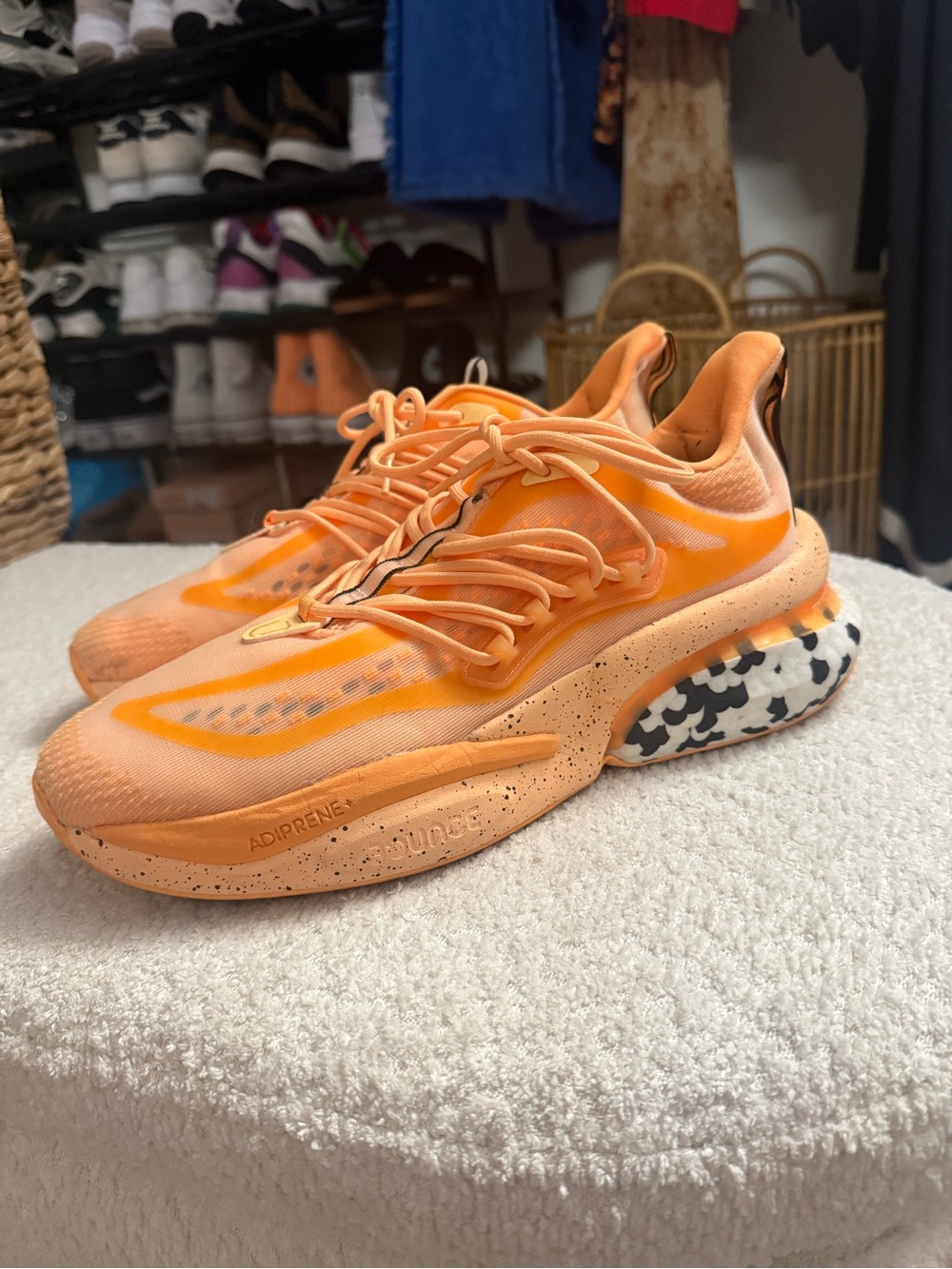 adidas Orange Women’s Running Sneakers